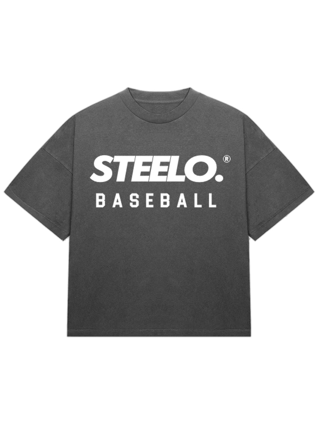 Vintage Black SB Boxy Oversized Jock Tee | STEELO.® – Steelo