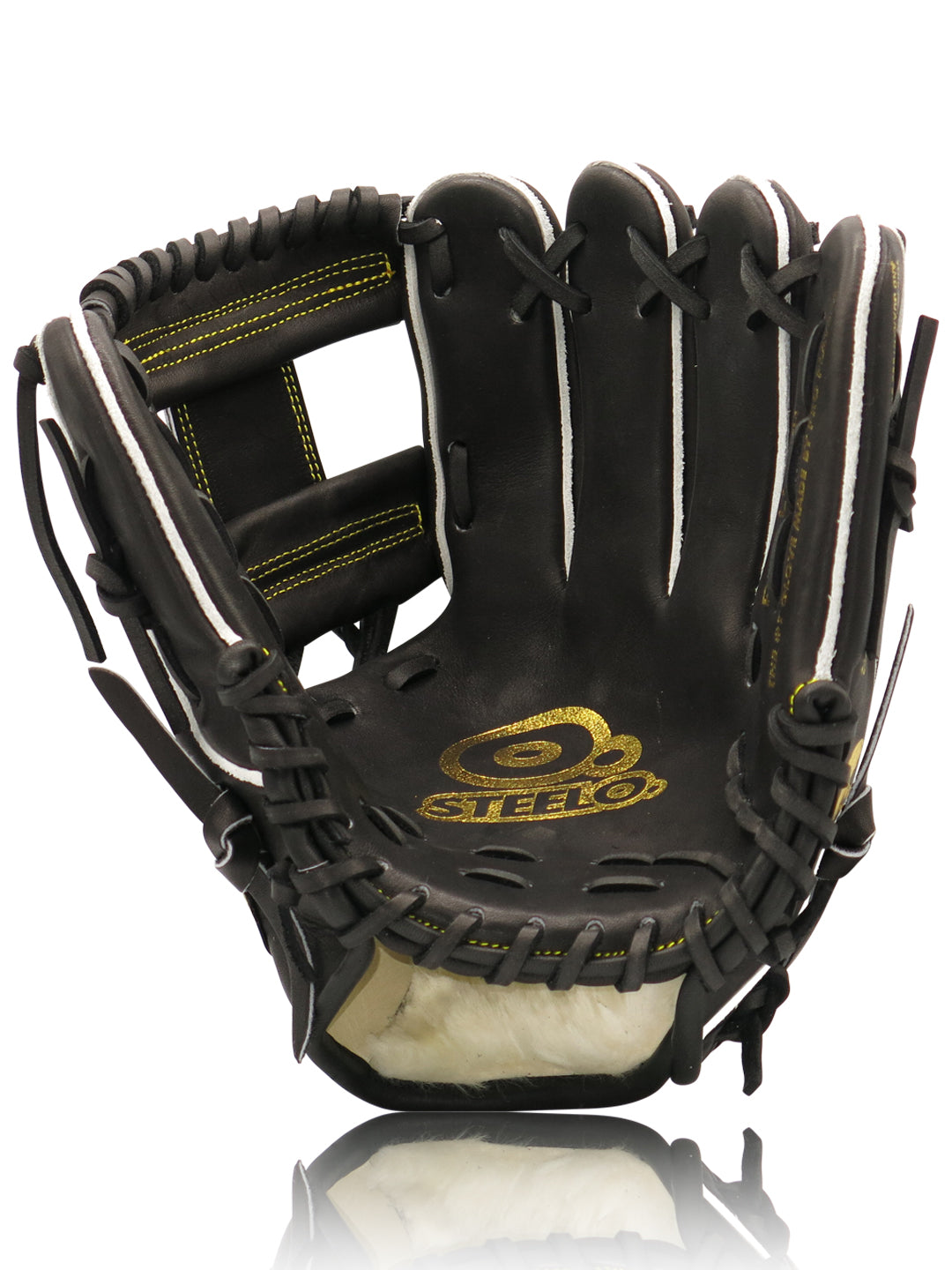 最高の品質 Black PRO-LUX® Japan Wagyu Series Infielder's Glove - 11.50 投手用