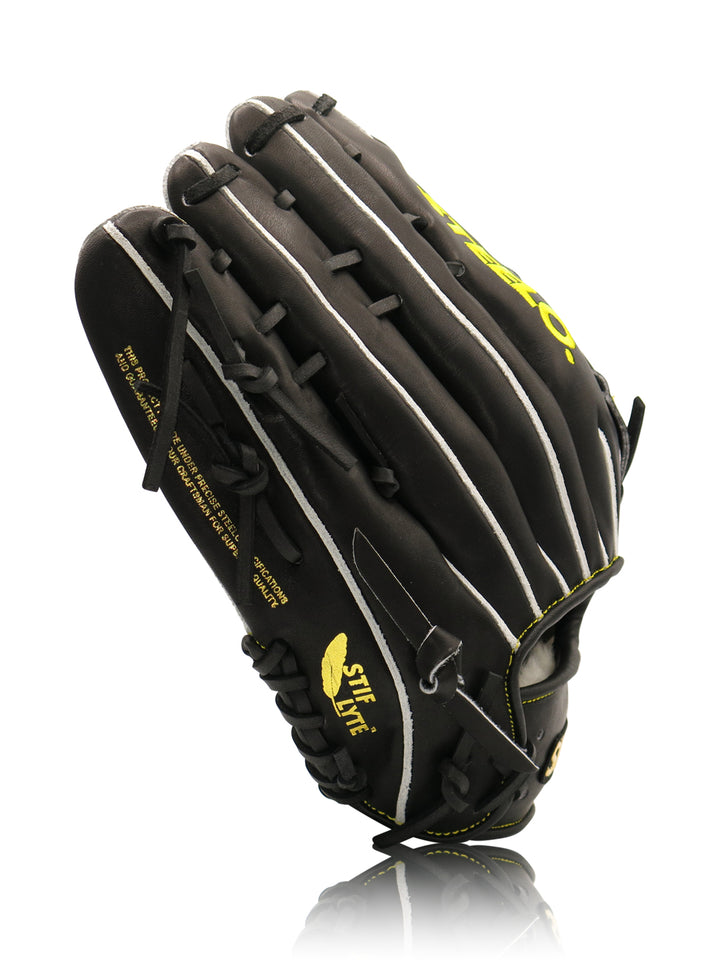 Etavirp Gloves 手袋 roa ENNOY everyone AH BOSS - Active running gloves in stretch fleece - Black