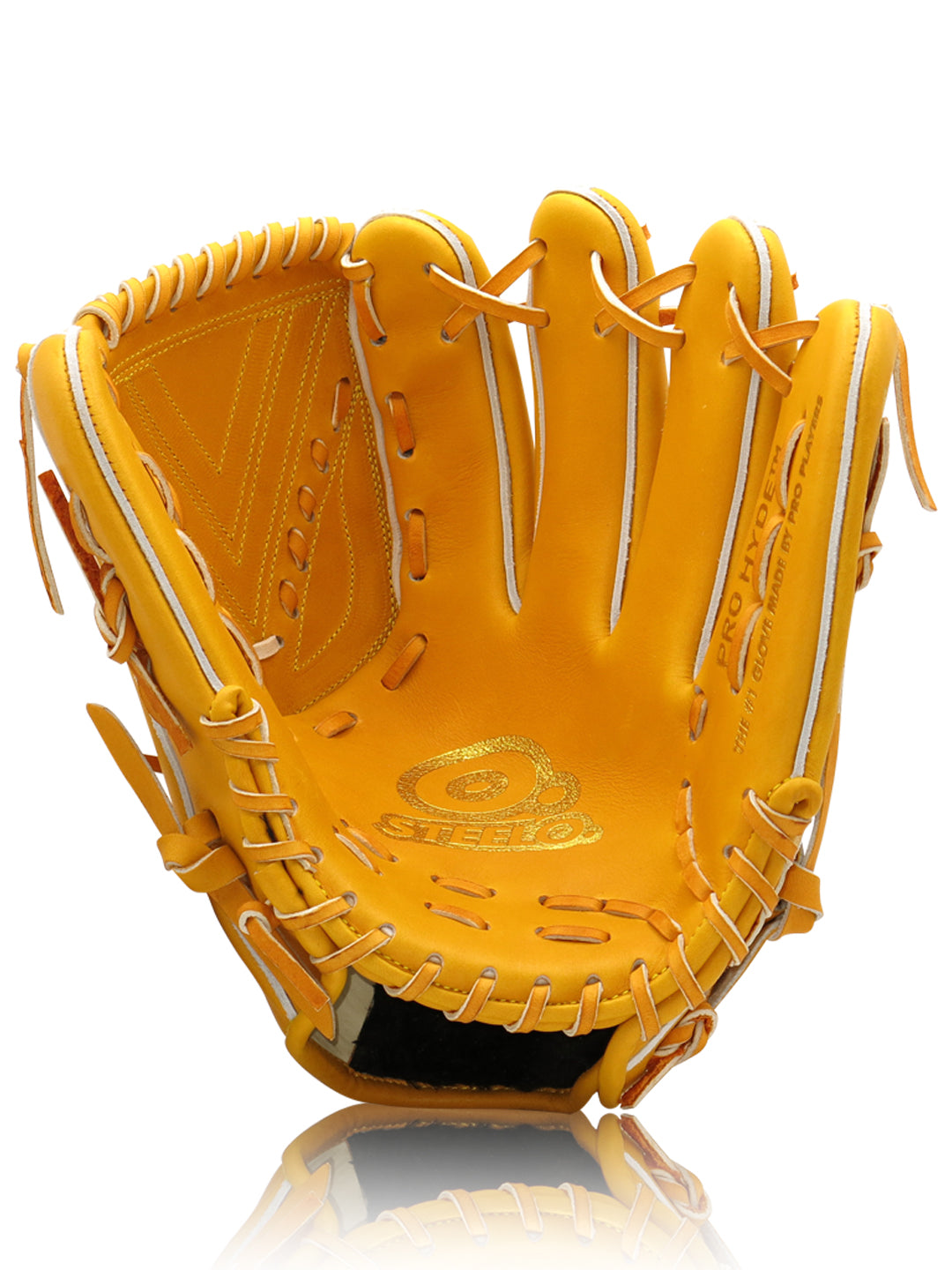 Ultra Tan PRO HYDE™ Solo Welt Series Pitcher's Glove - 12.00