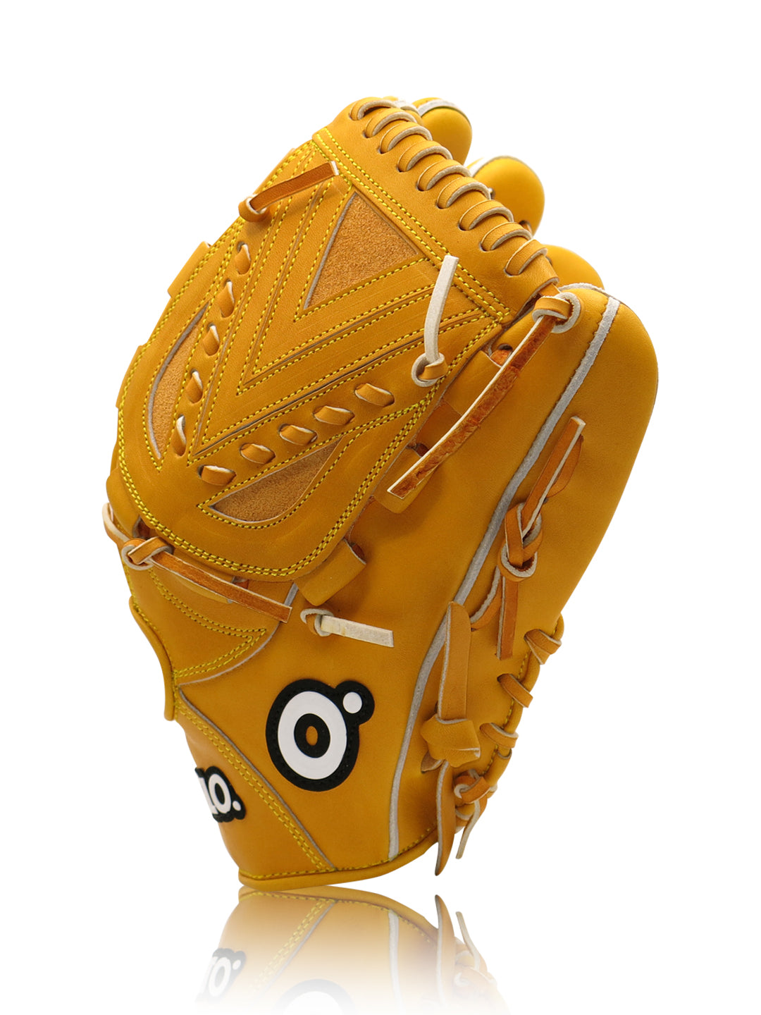 Ultra Tan PRO HYDE™ Solo Welt Series Pitcher's Glove - 12.00