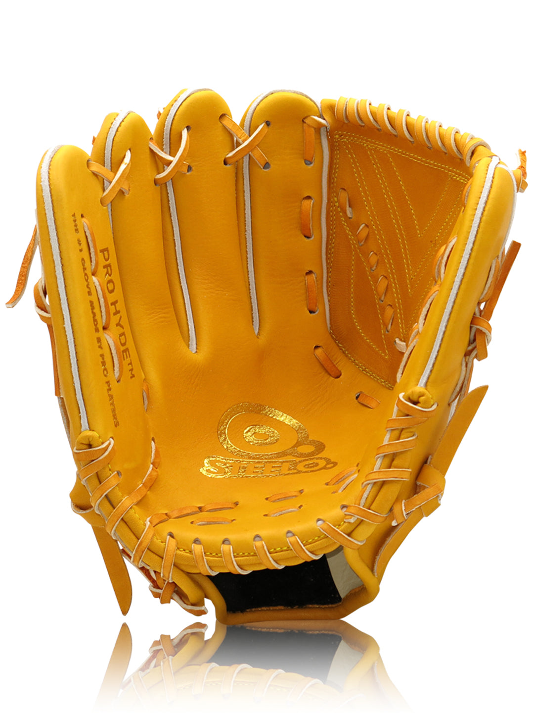 Ultra Tan PRO HYDE™ Solo Welt Series Pitcher's Glove LHT