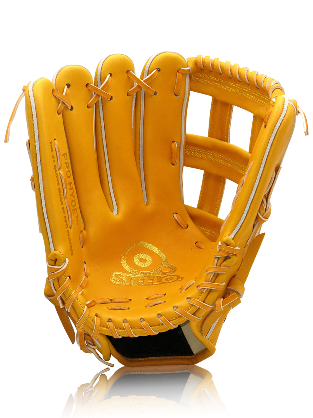 Ultra Tan PRO HYDE™ Solo Welt Series Outfield Glove-12.75