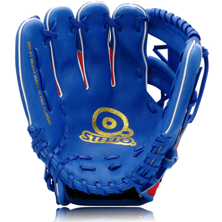 HYDE着グローブ Blue Youth 'Mesh 2' COWHYDE™ Series Infielder's Glove